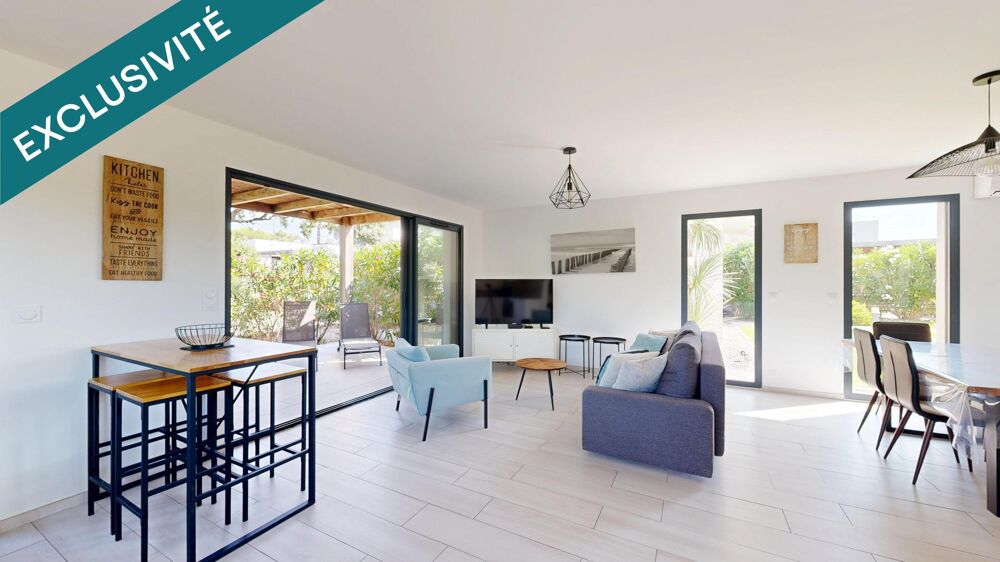 Villa 2 chambres avec terrasse proche de la plage