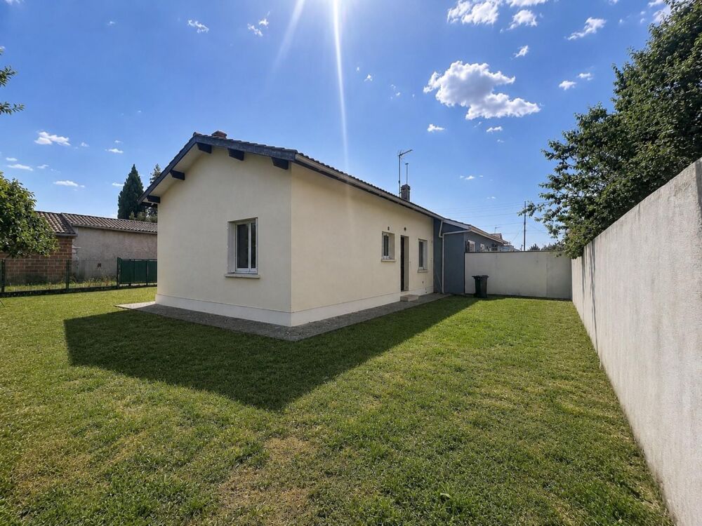 Charmante maison mitoyenne avec jardin de 400 m²