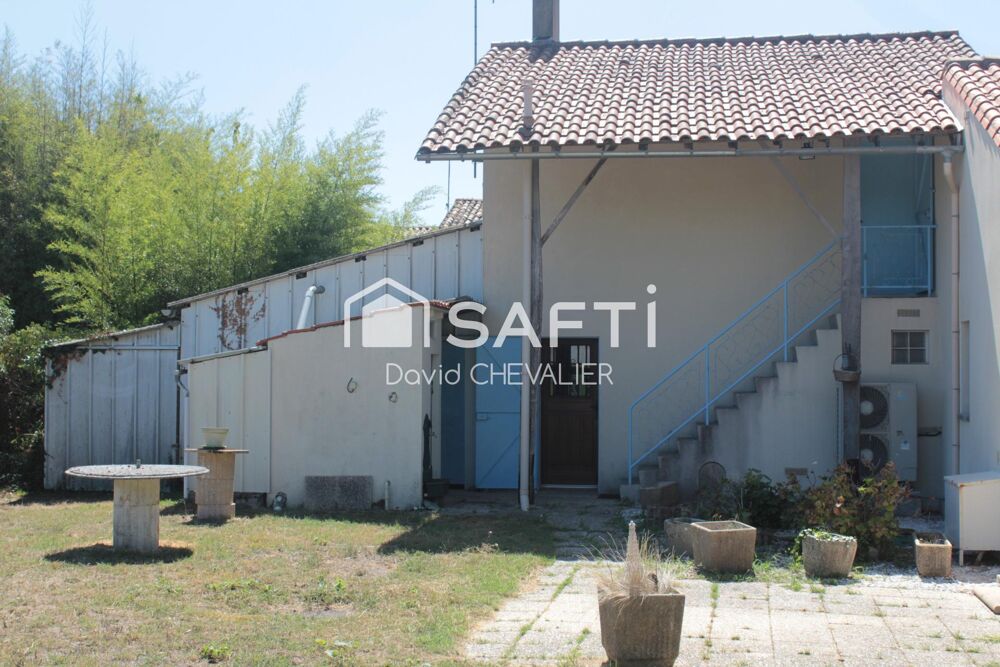 Vente Maison Amoureux des grands espaces aux portes de l'estuaire Lorignac