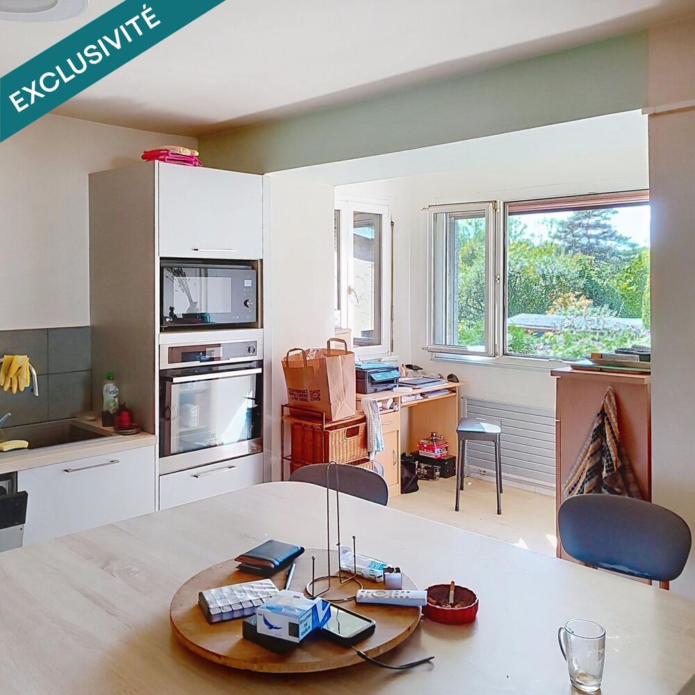 Maison de 132 m² sur un vaste un terrain arboré