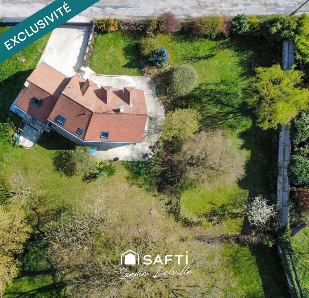 PAVILLON 170M²- 7p- 5ch- 1670m² + TERRAIN A BÂTIR