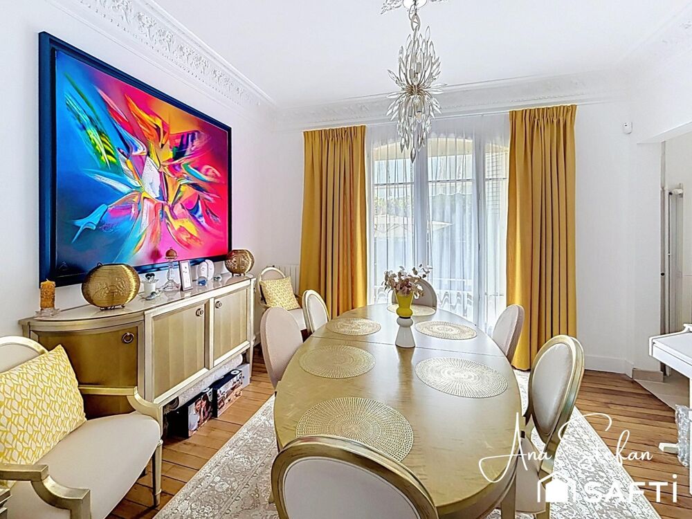 Vente Propriété/Château Rare à Rambouillet ! Élégante demeure familiale de 155 m² avec 4 chambres, bureau et jardin de 673 m², à 5 min à pied de la gare Rambouillet