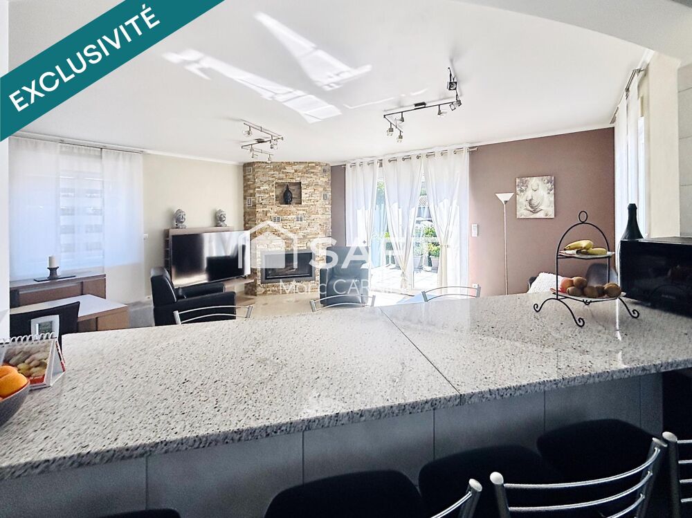 MAISON INDIVIDUELLE 260m2, 0 travaux, très soignée