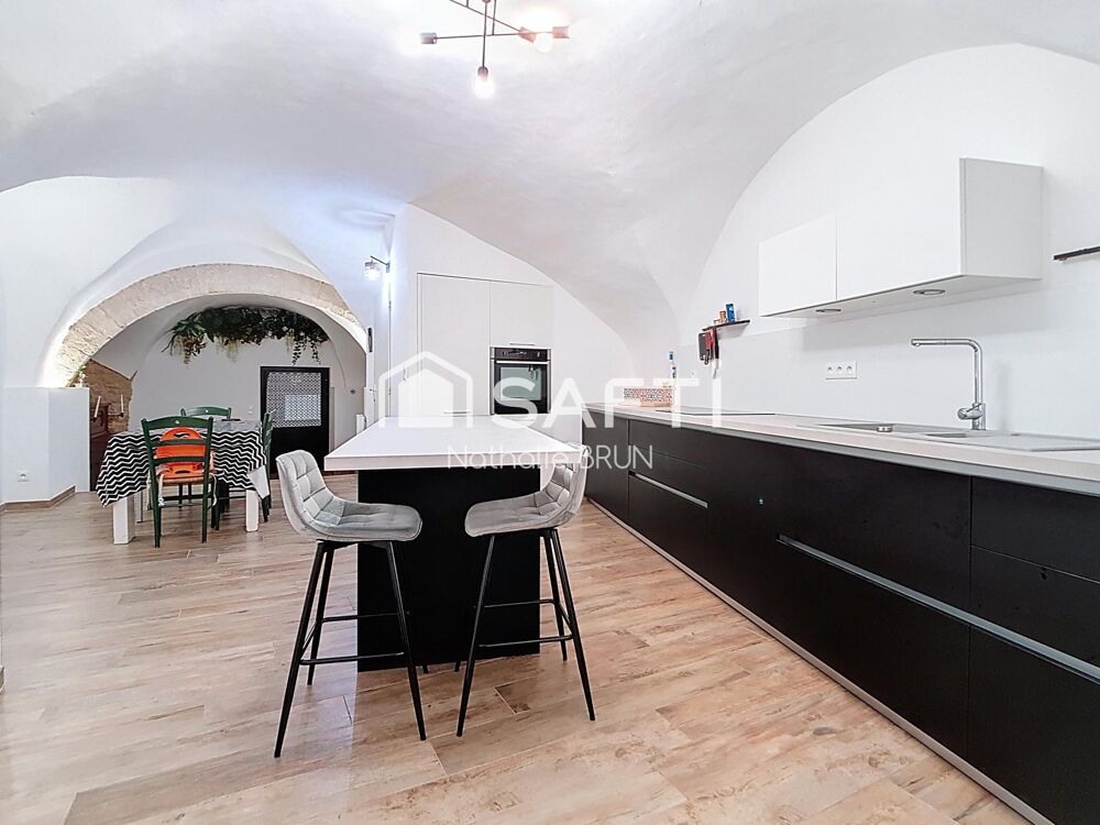 Maison de caractère 180 m² rénovée, spa
