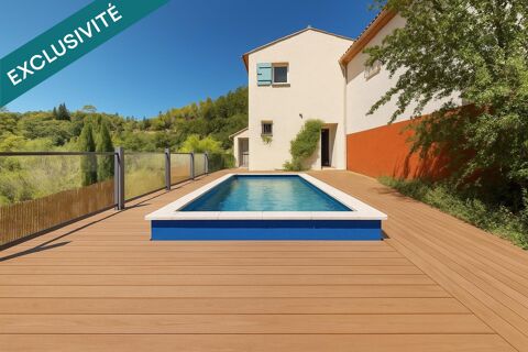   Maison 5 pi�ces 140m2 avec garage et piscine Maison - 4 pi�ce(s) - 135 m�