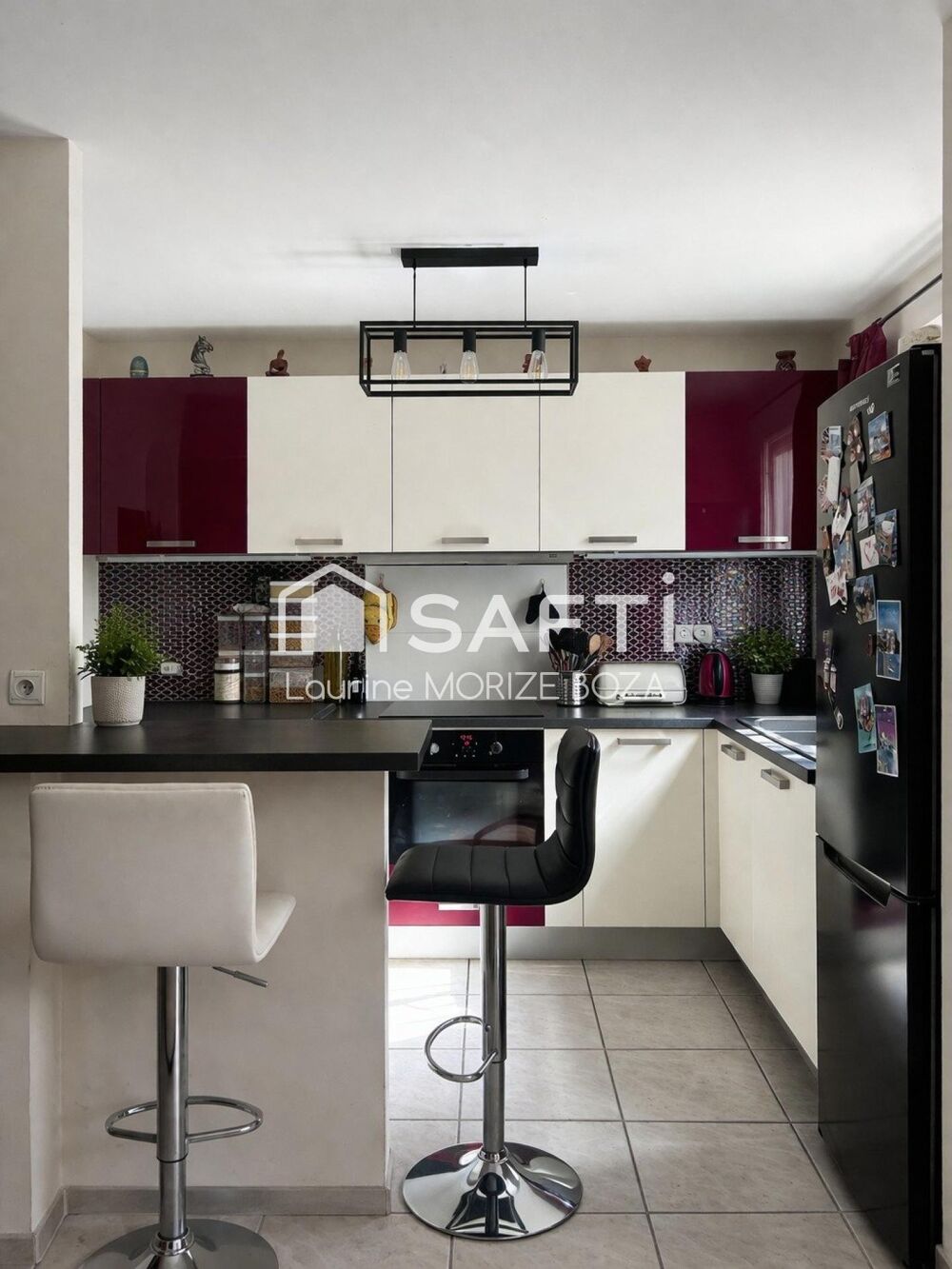 Vente Appartement Duplex T3 dans résidence avec piscine et parking. Saint-paul