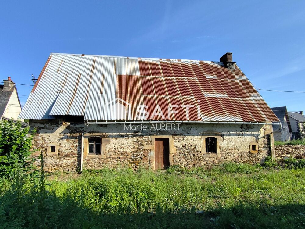 Vente Maison Ancienne maison à rénover de 150 m² Messeix