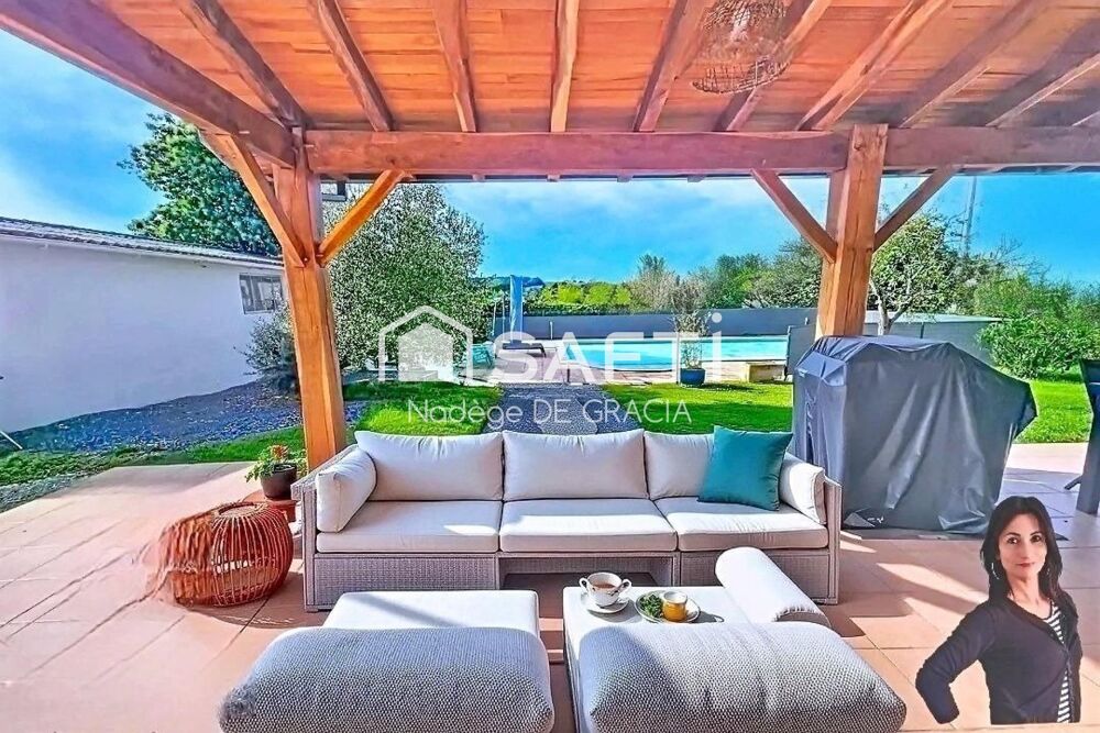 Superbe maison T6 tout confort de 211 m2 au calme entièrement rénovée sous garantie 10 ans