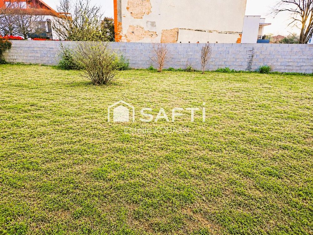 Vente Terrain Terrain viabilisé  531 m² Toulouse