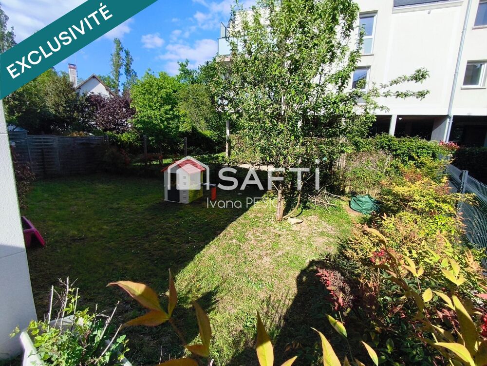 Appartement-maison duplex T3 avec jardin privatif