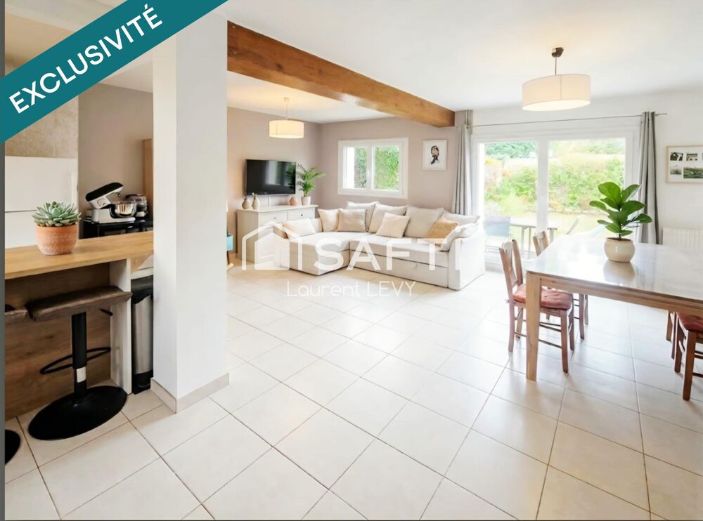 Vente Maison 3 pièces, 2 chambres, jardin clos, grande cave Sucy-en-brie