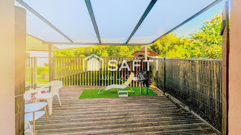 Vente Appartement STUDIO AU CALME AVEC TERRASSE XXL A SILLINGY Sillingy