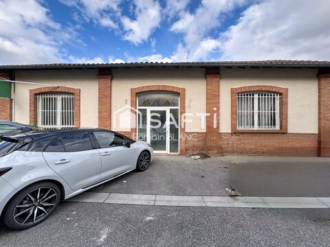 Local d'activit&eacute; 300 m&sup2; avec bureau et ext&eacute;rieur � Toulouse 319000 31200 Toulouse