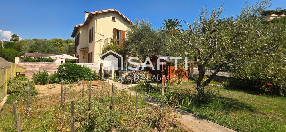 Vente Maison MAISON INDIVIDUELLE 110 M2 TERRAIN PLAT 987 m2 Cannes