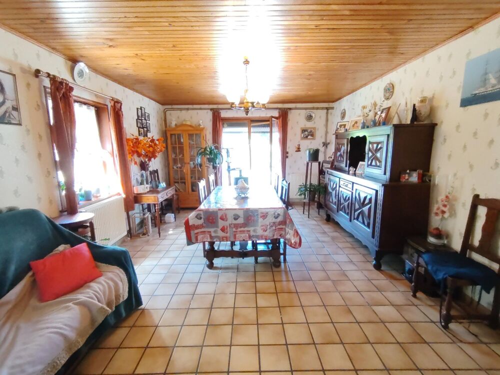Vente Maison Maison 5 pièces 129m² Nesles