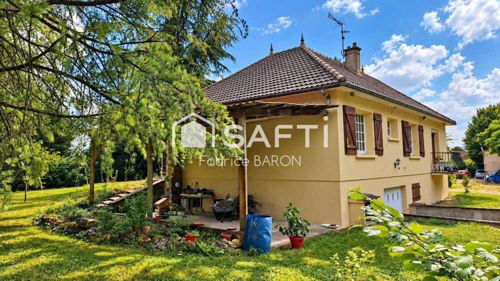 Vente Maison Terrain arboré Chenevelles