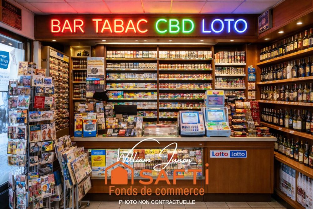   Fonds de commerce Bar / Tabac / Loto / CBD 