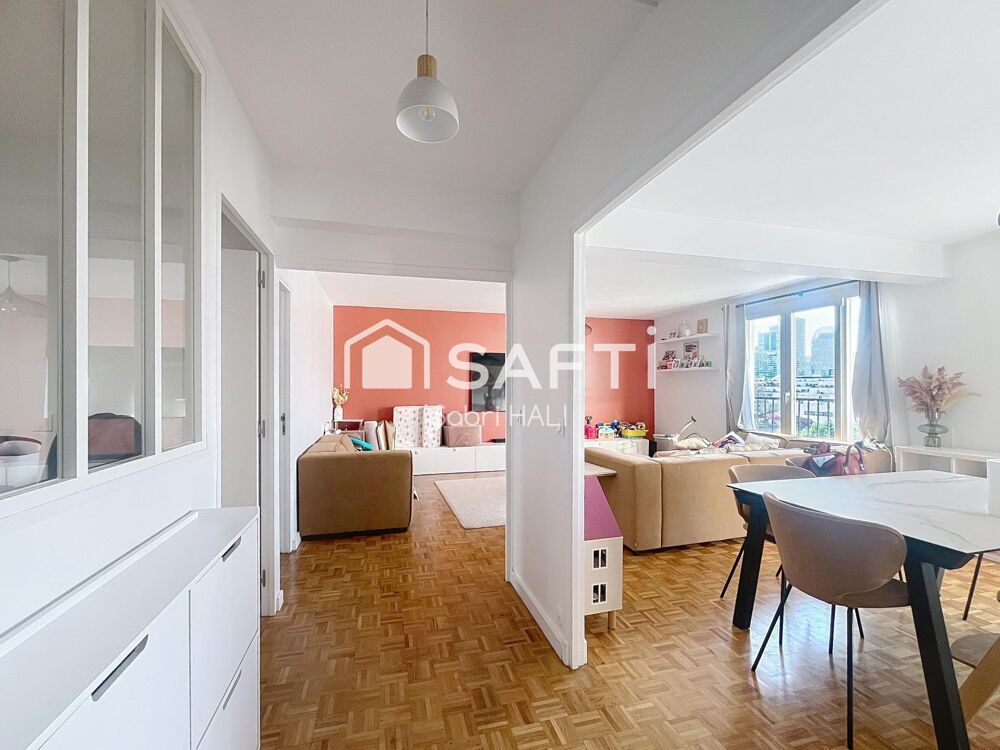 Vente Appartement Vué dégagée, plein sud, balcon, refait à neuf. Courbevoie