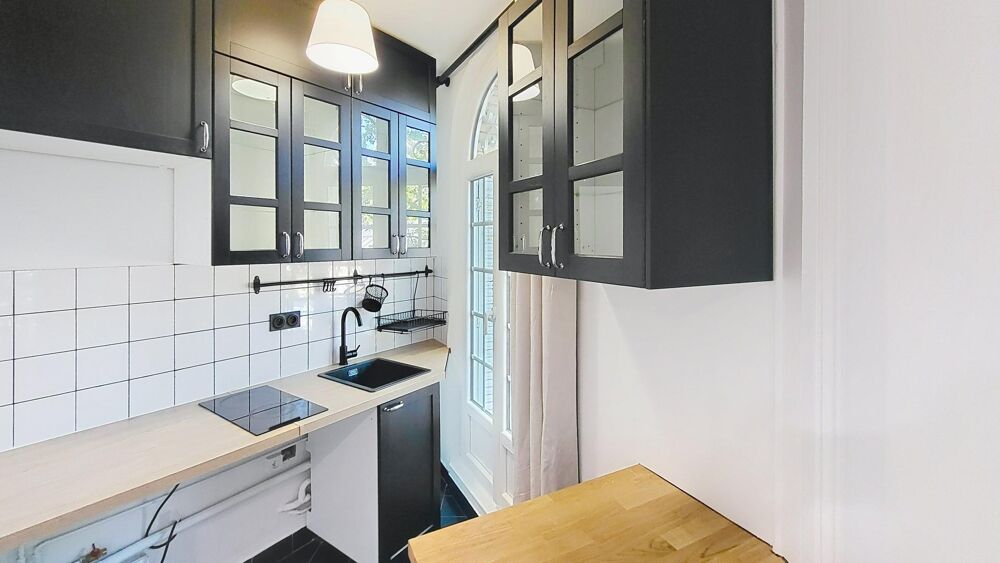 Location Appartement Appartement - Studio - 26m² Paris 13