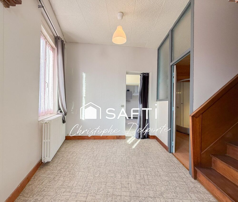Vente Maison Maison à rénover - Fort potentiel à Fécamp Fecamp