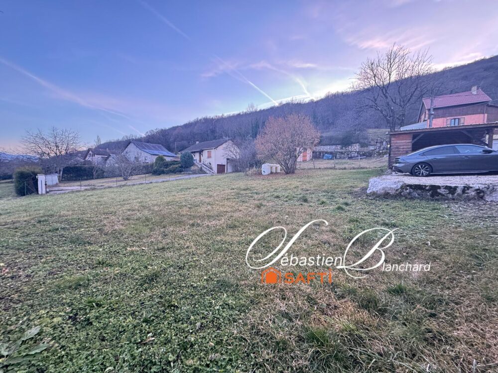 Vente Terrain Terrain à bâtir avec vue Mont-Blanc – 915 m² – Puthier (Corbonod) Corbonod