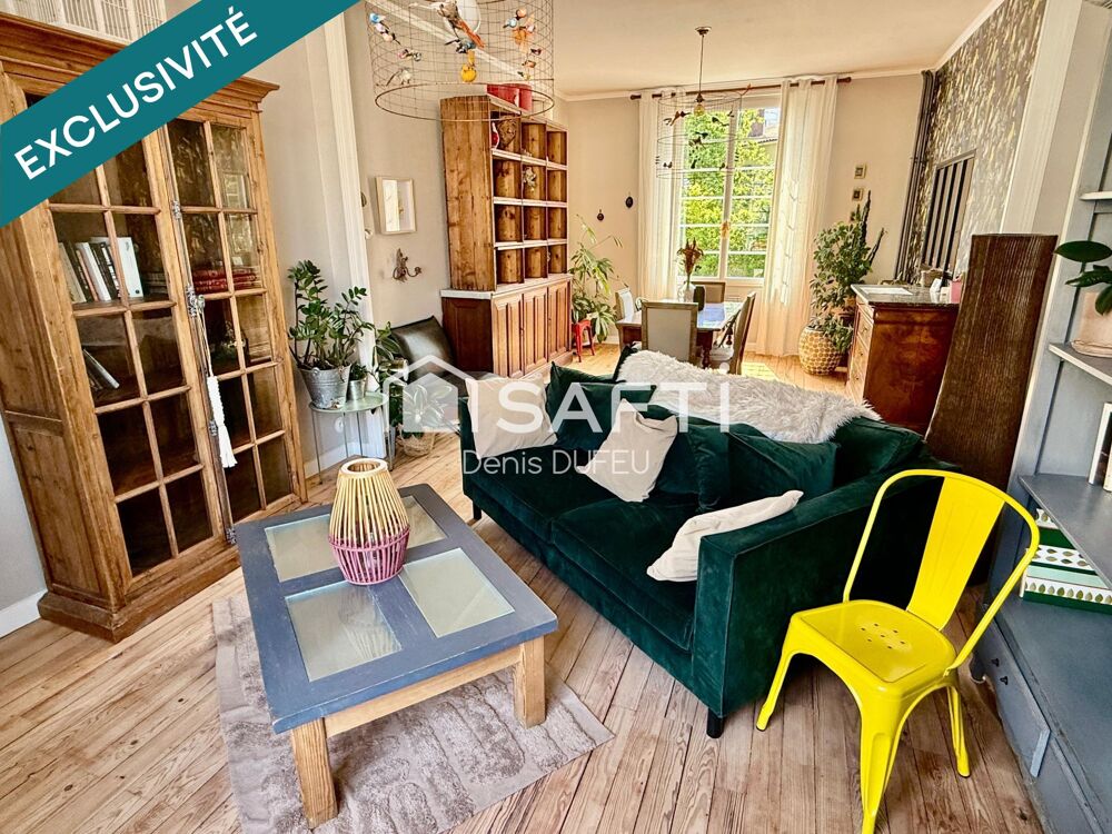 Vente Maison La Rochelle – Quartier La Genette, côté parc Charruyer La rochelle