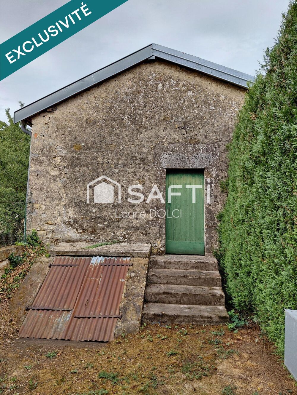 Vente Maison Grande maison de122m² avec dépendances ,atelier, cave et terrain Vrecourt