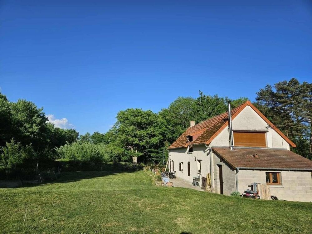 Vente Maison Longère rénovée sur un domaine arboré de 4 hectares Savigny-en-sancerre