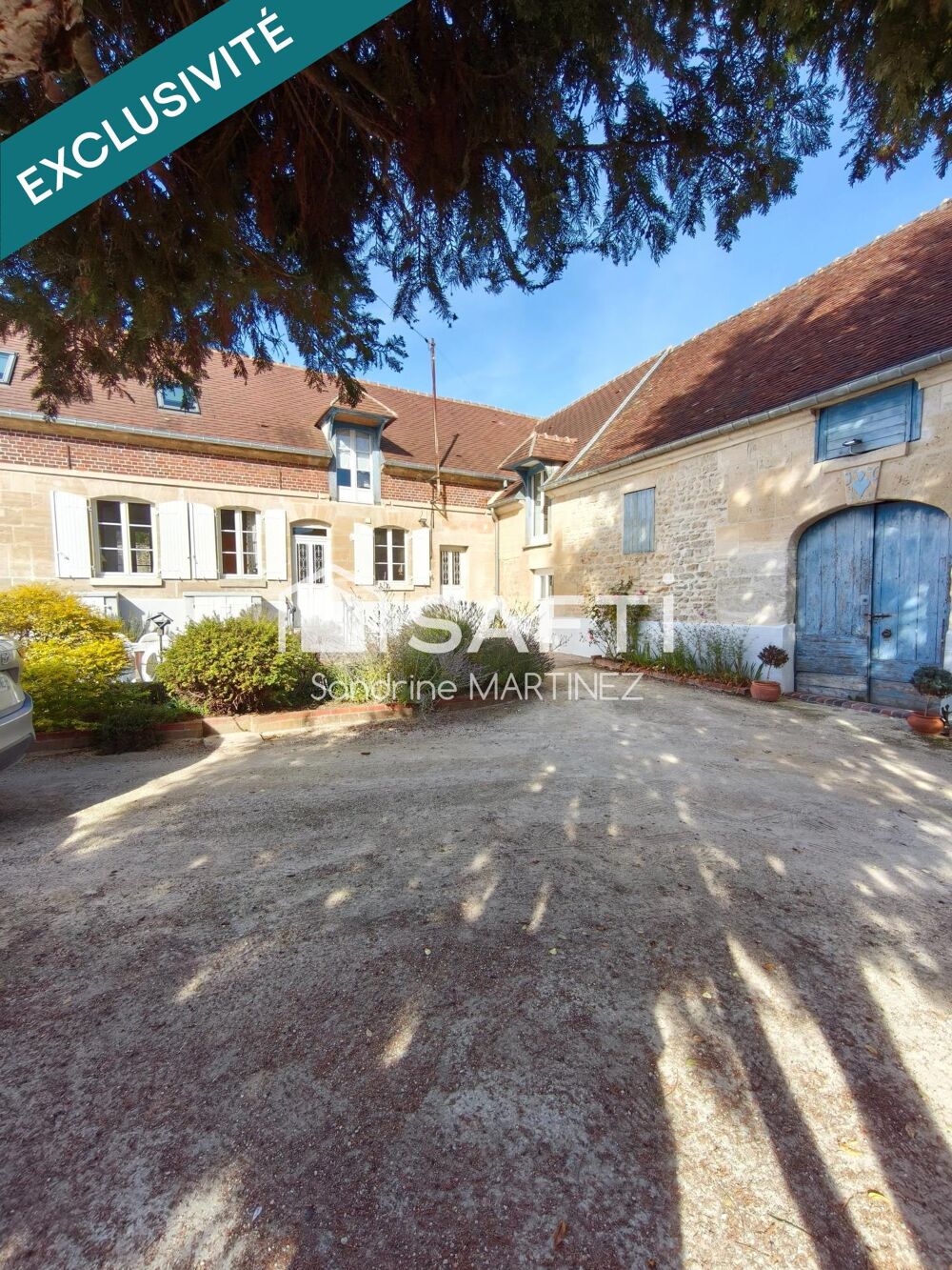 Vente Maison très beau corps de ferme rénové avec grange Neuilly-en-thelle
