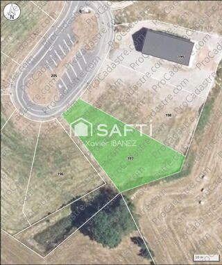 Terrain � vendre 749 m�