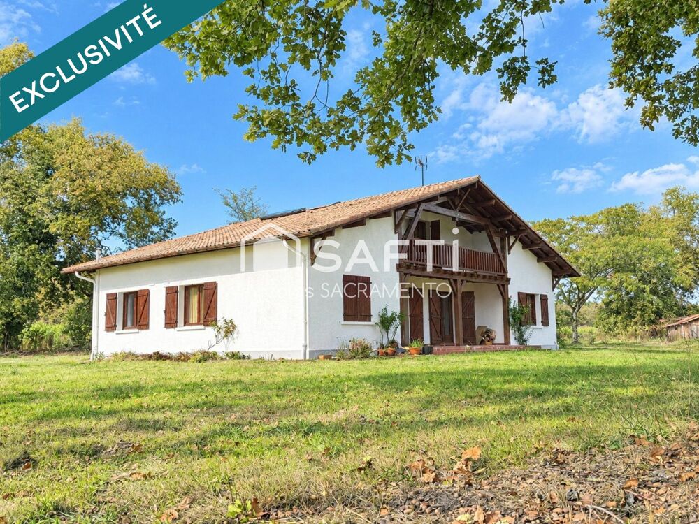 Vente Maison Maison Landaise 6 chambres Ygos-saint-saturnin