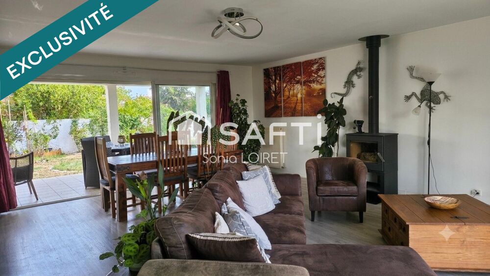 Vente Maison Maison 3 chambres plus un studio Talmont-saint-hilaire