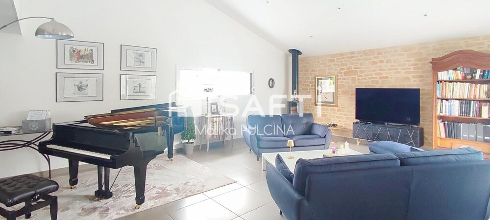 Vente Maison Plain-pied, piscine et beaux volumes Saint-mathurin