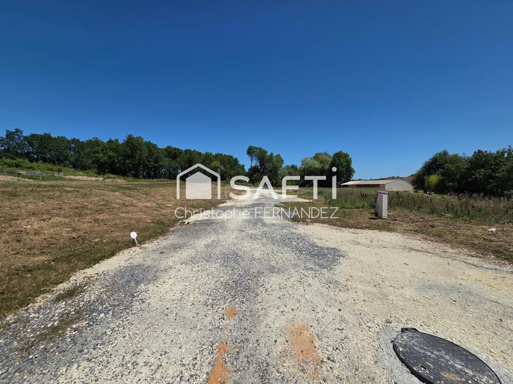 Vente Terrain terrain viabilisé, libre constructeur Boisredon