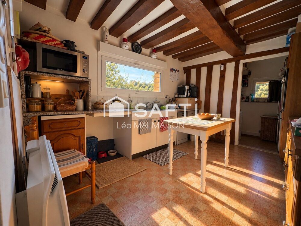 Vente Maison Le charme d'un cottage anglais, posé dans les vallons du Pays d'Auge Lisieux