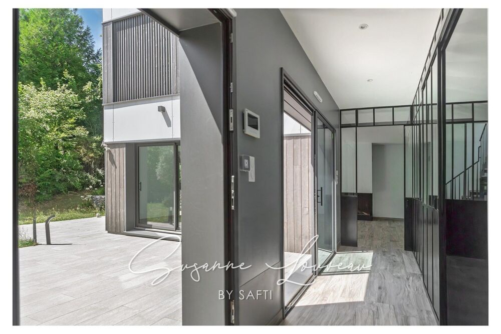 Vente Maison Maison d'architecte de 2017 - une ligne sobre qui capte le regard L' etang-la-ville