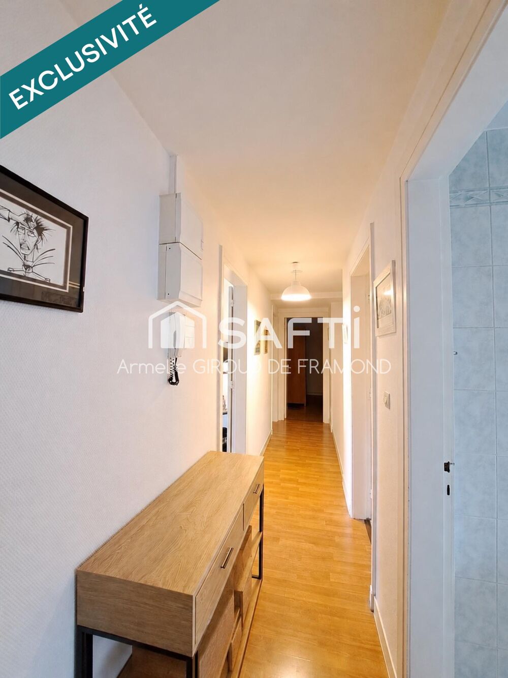 Vente Appartement COUP DE CŒUR – UN CADRE DE VIE PRIVILÉGIÉ AU REBBERG, appartement-duplex avec jardin au sein de la copropriété,105 m2, 4 pièces Mulhouse