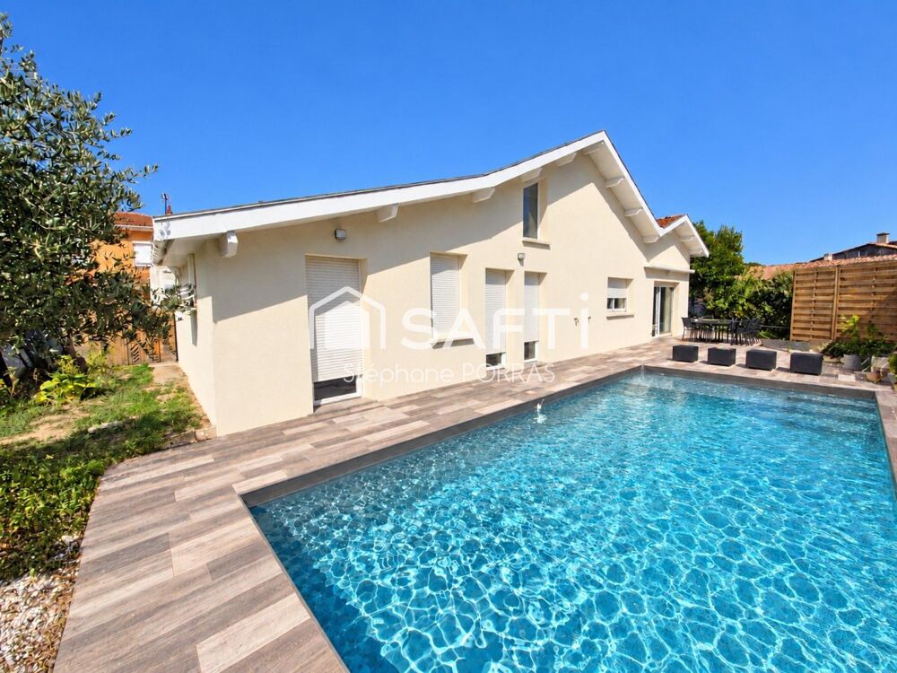 Vente Maison Maison  avec piscine, 4 chambres et dépendance Carbon-blanc