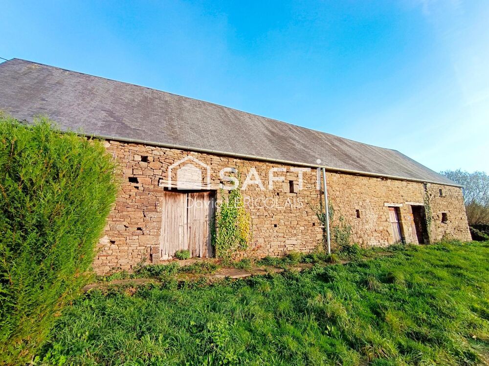 Vente Maison TRES GRANDE LONGERE EN PIERRES Le mesnil-rogues