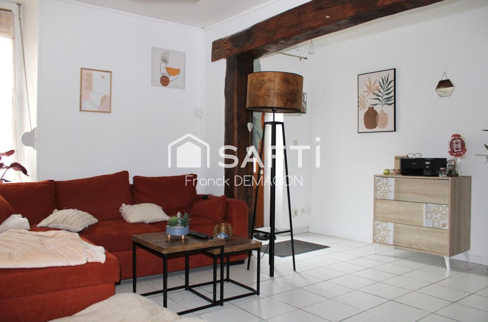 Vente Immeuble Immeuble de rapport  4 appartements tous loués Nouvion-sur-meuse