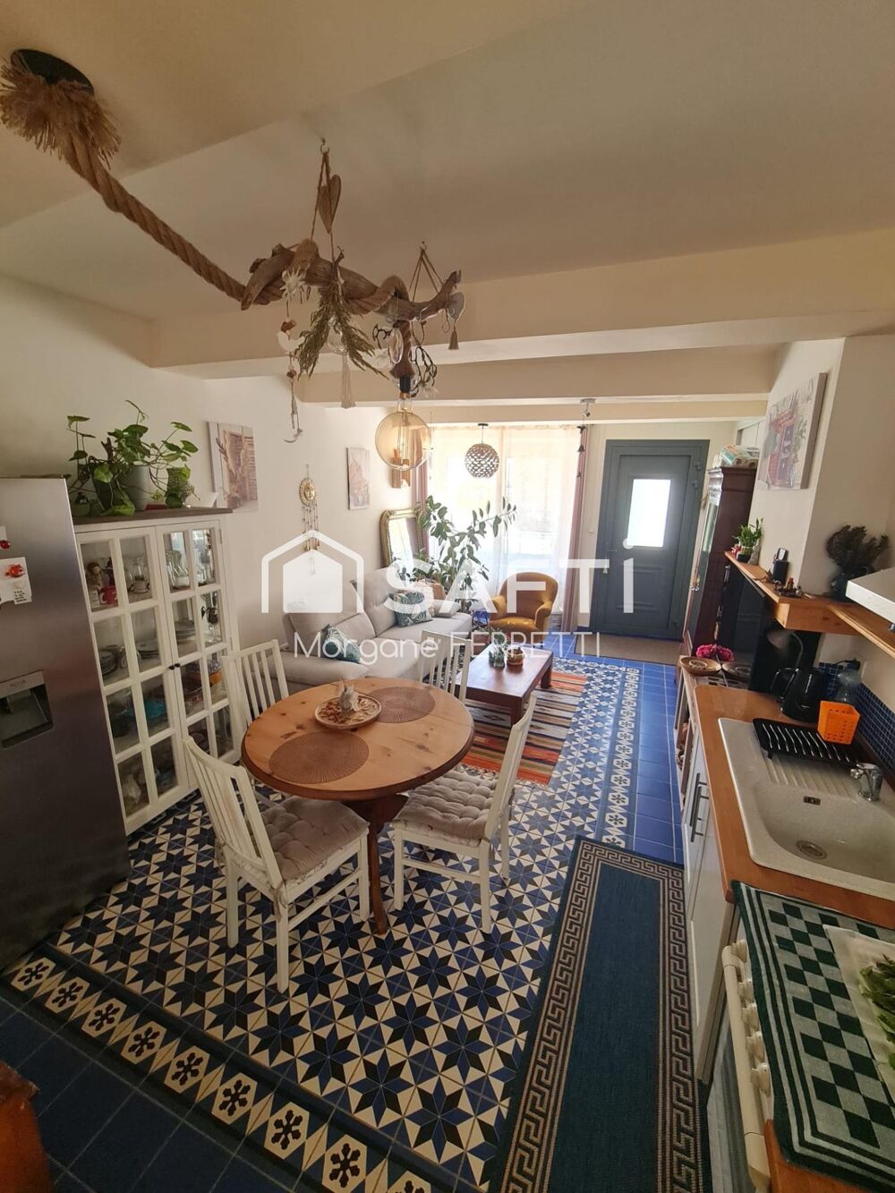 MAISON DE VILLAGE T4 80 M²