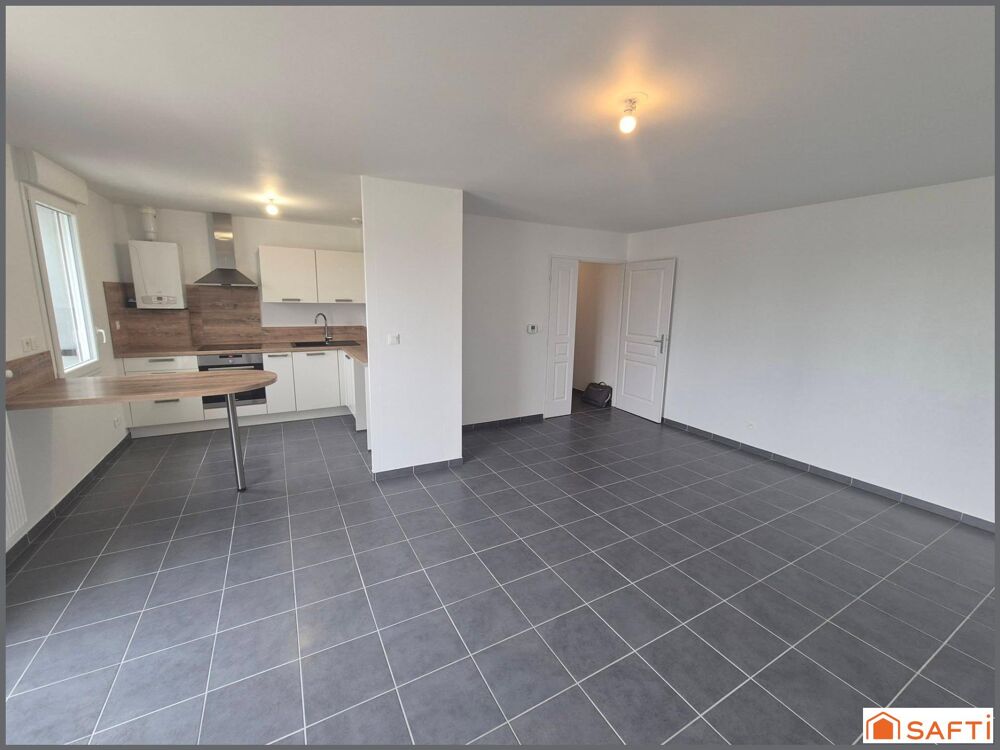 Appartement rénové prêt à habiter dans F3 lumineux