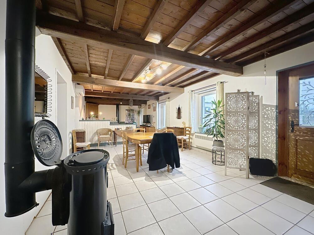 Vente Maison Esprit loft et volumes g�n�reux � 10 mn des plages Montreuil-sur-mer