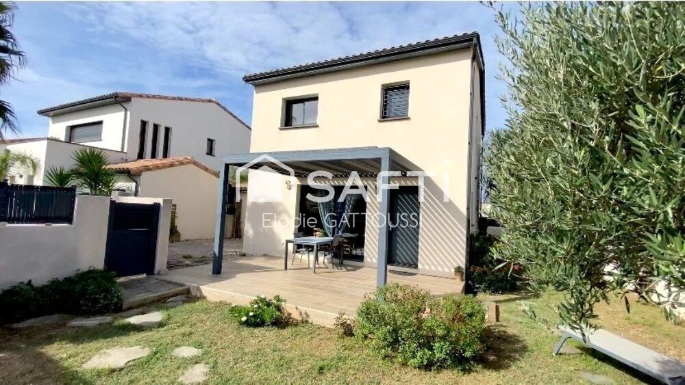 Vente Maison Maison contemporaine de 95 m² avec jardin paysager et garage à Vic-la-Gardiole Vic-la-gardiole