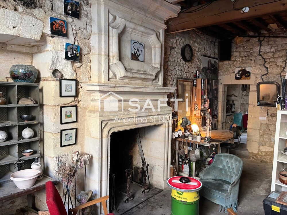 Maison en pierre - Bourg - Potentiel et authenticité