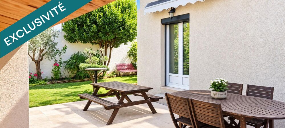 Vente Maison Maison 5 pièces, 4 chambres, jardin, parking L' isle-sur-la-sorgue