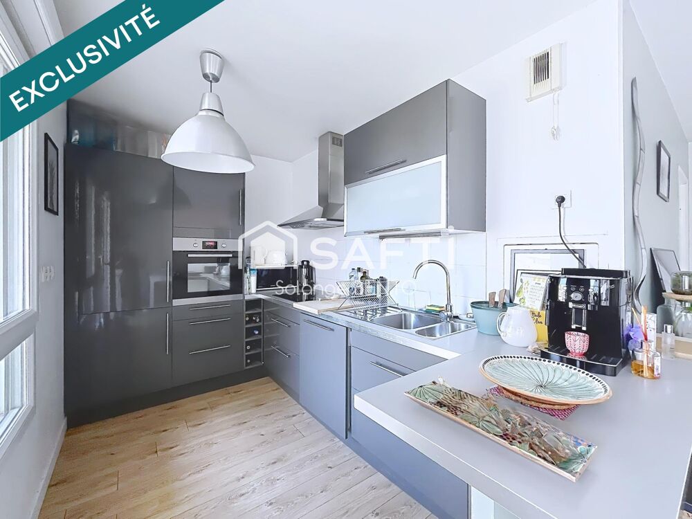 Vente Appartement Appartement 3 pièces de 58 m² avec balcon et parking Nanterre