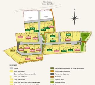  Terrain � vendre 398 m�