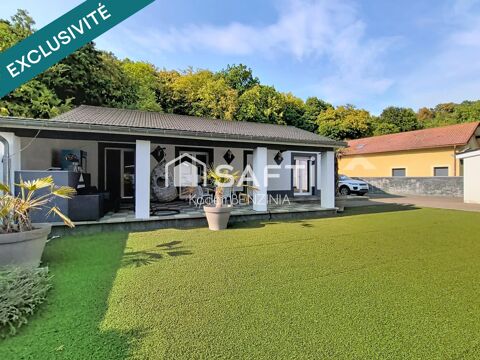   MOUTIERS RARE ! PLAIN PIED F5 PISCINE Maison - 5 pièce(s) - 115 m²