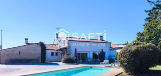 Vente Maison Maison en pierre pleine de charme avec piscine, terrasse et jardin sans vis-à-vis Les magnils-reigniers